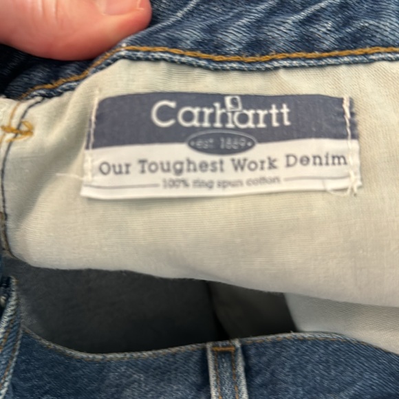 Carhartt Men’s Jeans Size 32/33 - Picture 6 of 6